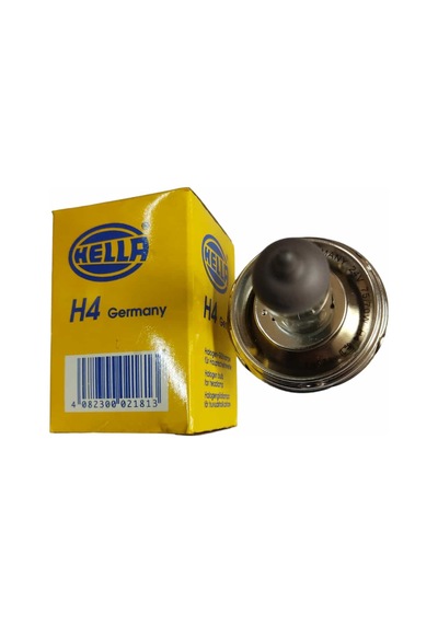 Hella 24v H4 Tablalı Far Ampülü 75/70w 45t 2 Adet