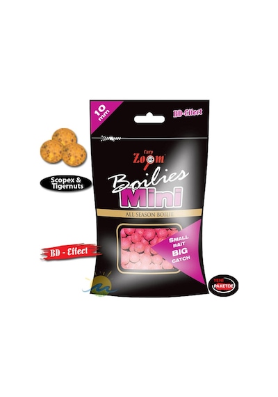 Cz 2301 Mini Boilies 10 Mm Scopex Tigernuts