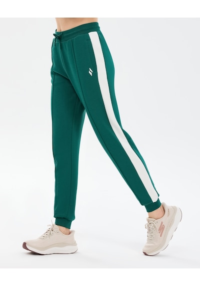 Skechers W Lw Fleece Jogger Sweatpant Kadın Haki Eşofman Altı S2610037-4222 Haki