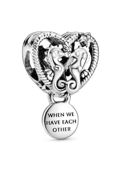 Nur Silver Kalpli Denizatı Gümüş Charm Nur-bl00097