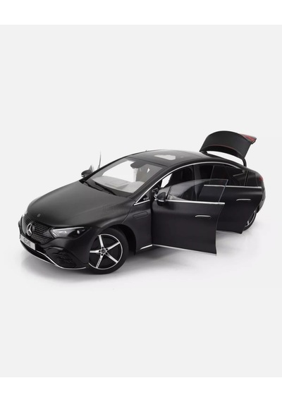 Nzg 1:18 Mercedes Benz Eqe V295 Amg Line Matt Black Model Araba
