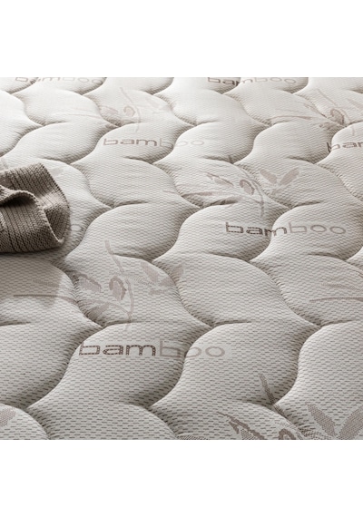 Us.Sleeping Us. Sleeping Ultra Ortopedik Super Bamboo Yayli Yatak 140 X 200