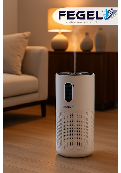 Fegel FG-M03N HEPA 13 / 3 Katmanlı Filtreli Aromatherapy Akıllı Hava Temizleyici (Tuya-Wifi)