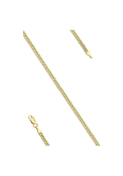 14 Ayar Altın Sık Gurmet Bileklik 2.80 Mm Sarı Altın