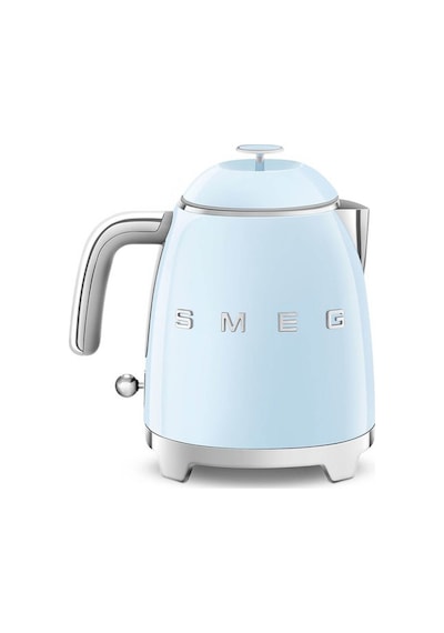 Smeg 50's Style KLF05 800 ML 1400 W Mini Su Isıtıcı Kettle Mavi