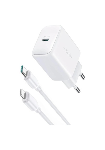 Joyroom Jr-tcf20 Pd20w Charger+1m C To L Cable