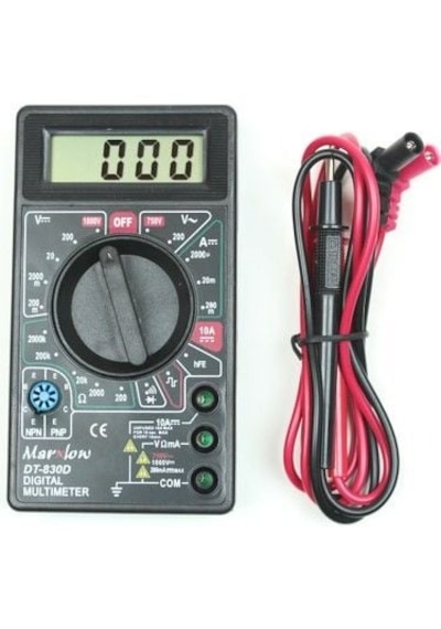 Teknoartshop Marxlow Dt-830d Dijital Multimetre Avometre