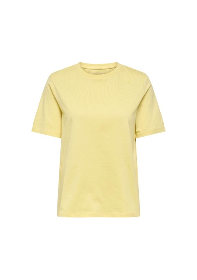 Only Onlfreja Lıfe Sarı Kadın T-shirt 15367970