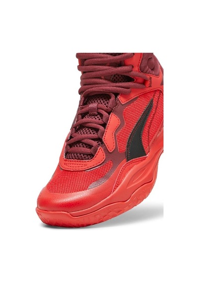 Puma Playmaker Pro Mid Jr 378330-13 Unisex Basketbol Ayakkabısı Kırmızı