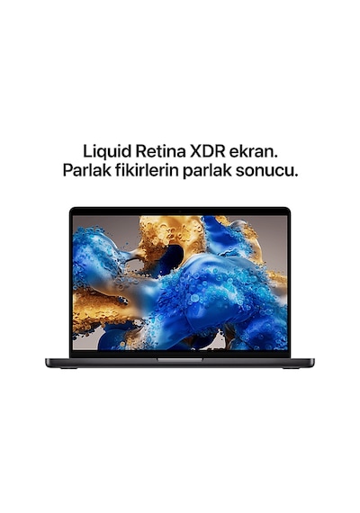 Apple MacBook Pro MGDT4TU/A M5 Pro 24 GB 2 TB SSD 14" macOS Dizüstü Bilgisayar