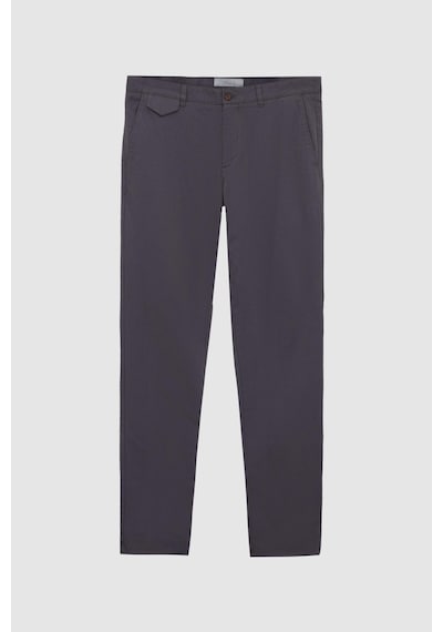 Twn Slim Fit Antrasit Armürlü Chino Pantolon 5ecc3s208232m Antrasit