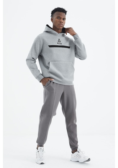 Tommy Life Koyu Gri Bağcıklı Ön Dikiş Detaylı Standart Kalıp Erkek Eşofman Alt - 84994 Koyu Gri Tommy Life Koyu Gri Bağcıklı Ön Dikiş Detaylı Standart Kalıp Erkek Eşofman Alt - 84994 Koyu Gri