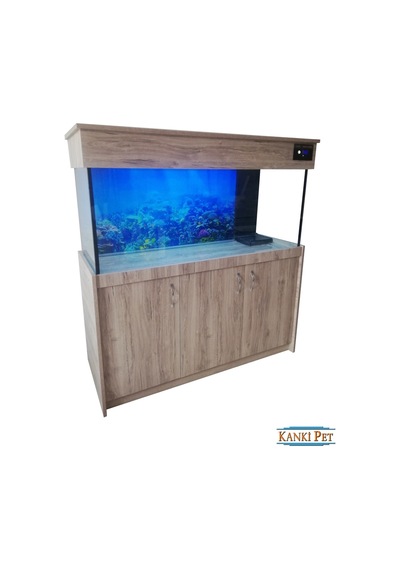 Kanki Pet 150 CM Mobilyalı Sumplı Kp150smp02 Lüks Akvaryum