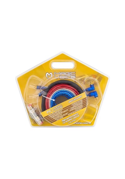 Magicvoice Mv-2760 8ga Oto Anfi Kablo Seti