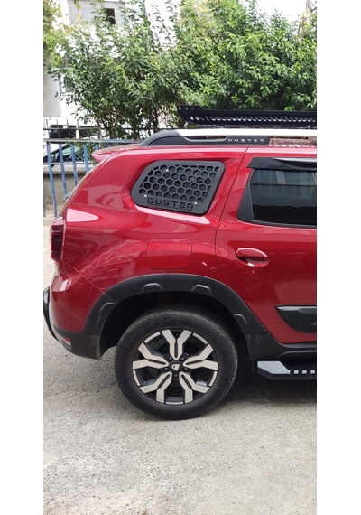 Dacia Duster 2018 Ve Sonrası Metal Kelebek Izgara Cam Koruma 2 Pa