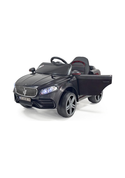 Massimo Gt 4x2 12v Uzaktan Kumandalı Led Farlı 2x Arka Süspansiyonlu Kemerli Çocuk Akülü Araba Siyah