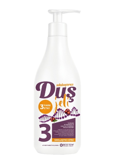 Besttem Sıkılaştırıcı Etki Duş Jeli 730 ML