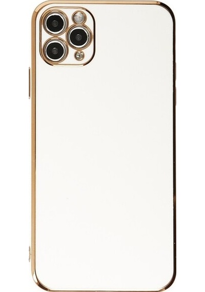 Apple Uyumlu iPhone 11 Pro Kılıf Luxury Seri Kamera Korumalı Silikon Kapak