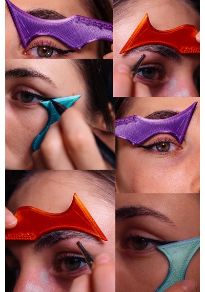 Eyeliner Şablonu Makyaj Yardımcısı 0
