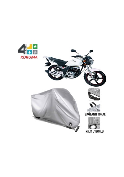 Bisan Atlas 125 Motosiklet Brandası ( Bağlantı Ve Kilit Uyumlu
