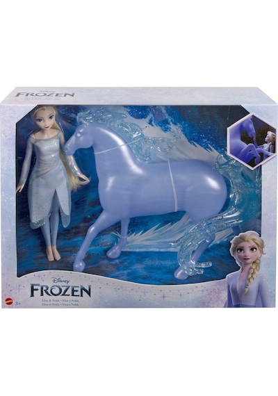 Disney Prenses Karlar Ülkesi Elsa ve Güzel Atı Nokk HLW58
