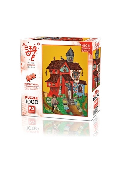 1000 Parça Serenad Temalı Zeka Yapbozu