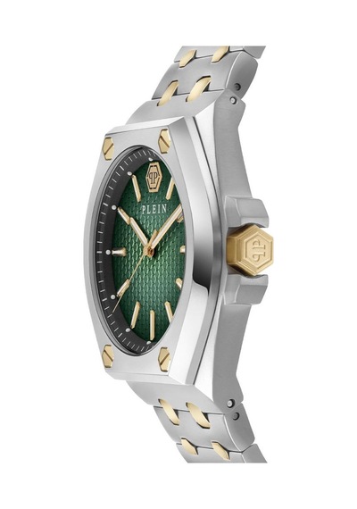 Philipp Plein Pwpma0224 Unisex Kol Saati Metalik Gri