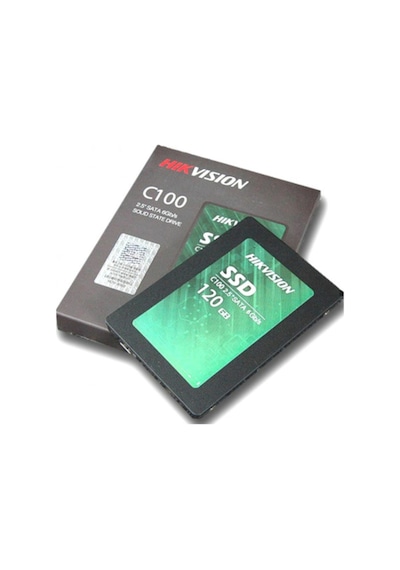 Hikvision Hs Ssd C100 120gb 550/420 Sata Ssd