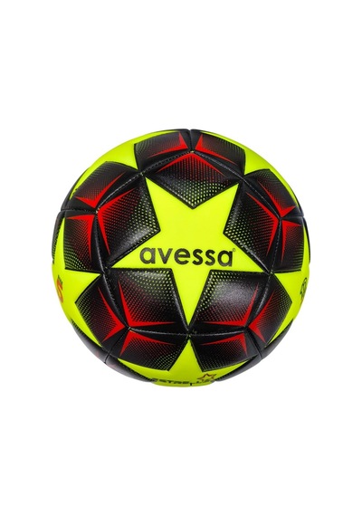 Premium Hobi Antrenman Takım Sporu Estrella Futbol Topu 12 Panel Sarısiyah Sarı - Siyah