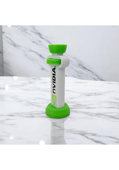 Nvidia Logolu Ayarlanabilir Ekran Kartı Tutucu - Gpu Sarkma Önleyici Destek Aparatı 75mm - 115