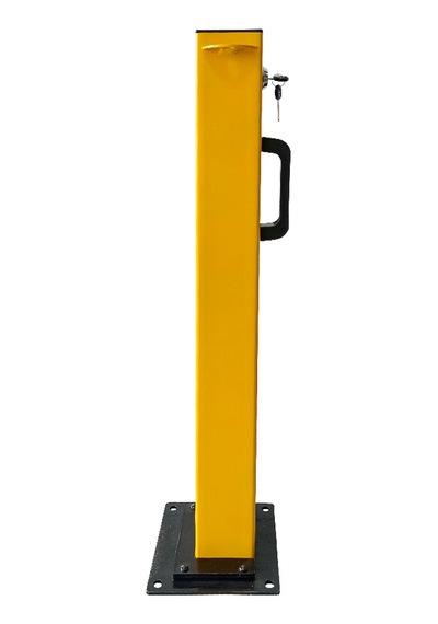 Çıkar Kilitli Otopark Park Bariyeri 75 cm Ankrajsız-2285 - Sarı
