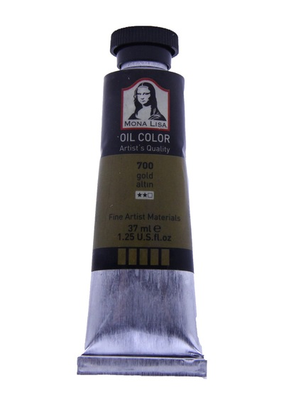 Monalisa Yağlı Boya 37 ML Titan Beyaz 105