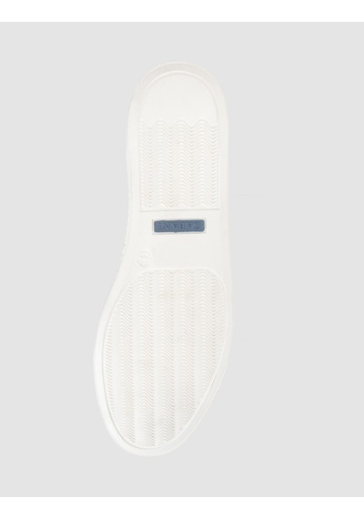 Cabani Kahverengi Hakiki Deri File Detaylı Erkek Sneaker