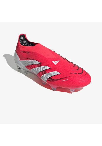 Adidas Predator Elite Erkek Kırmızı Çim Saha Kramponu Id3877 Kırmızı