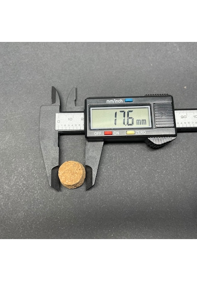 Tıpa 17mmx15mmx10mm , Küçük Şişeler İçin X 25 Adet