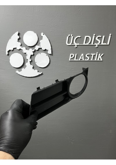 Verso Sis Farı Çerçevesi Sağ Sol Set Siyah 3d Baskı 1 Set