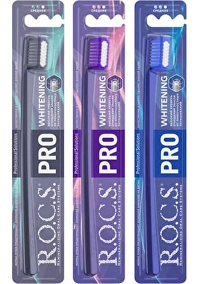 Rocs Pro Whitening Diş Fırçası