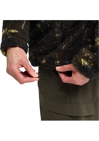 Jack Wolfskın Jack Wolfskin Stone Lite Aop Kadın Siyah Outdoor Ceketi T0322 Siyah