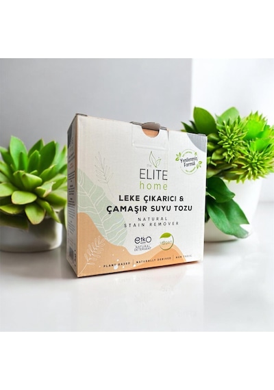 The Elite Home Doğal ve Vegan Sertifikalı Leke Çıkarıcı Çamașır Suyu Tozu 1 KG