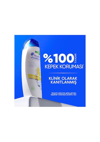 3 Adet Head And Shoulders Şampuan Limon Ferahlığı 1+1 330 Ml