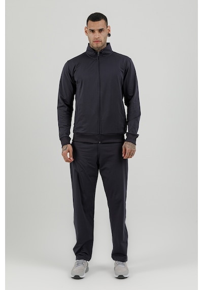Airlife Sportswear Tam Boy Fermuarlı Erkek Dik Yakalı Eşofman Takımı Lacivert