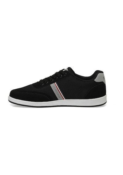 U.s. Polo Assn. Kares 5fx Siyah Erkek Sneaker Siyah