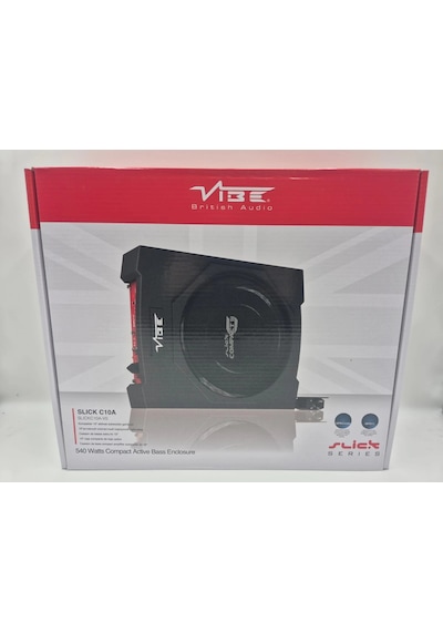 Vibe Koltuk Altı Bass - Vibe Slıckc10a Aktif Kendinden Amfili Aktif Koltuk Altı Subwoofer