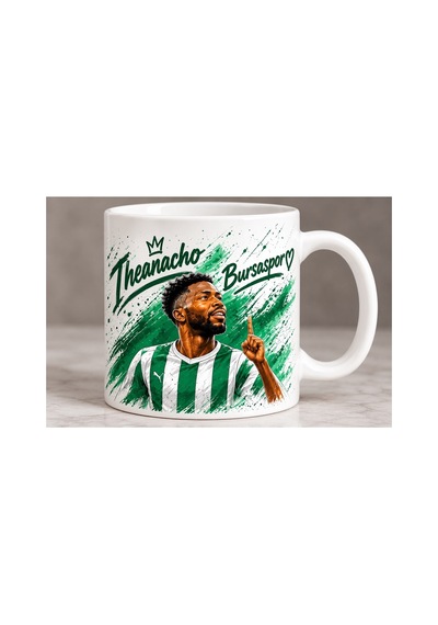 Bursa Timsah Ruhlu Yeşil Beyazlı Futbolcu Tasarımlı Taraftar Kupası 300 Ml Özel Baskılı Porselen Kupa Bardak Beyaz - 939211975 Beyaz Bursa Timsah Ruhlu Yeşil Beyazlı Futbolcu Tasarımlı Taraftar Kupası 300 Ml Özel Baskılı Porselen Kupa Bardak Beyaz - 939211975 Beyaz