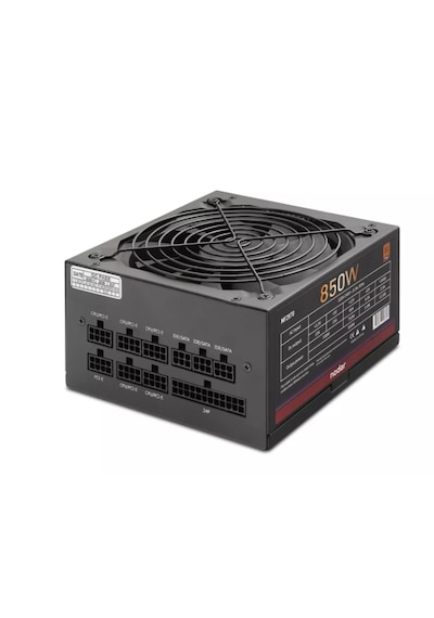 Mofan Mf2900w Pc Gaming Kasa Beta 3 Seri 80+ 850w Power Supply 4xfan - Beyaz