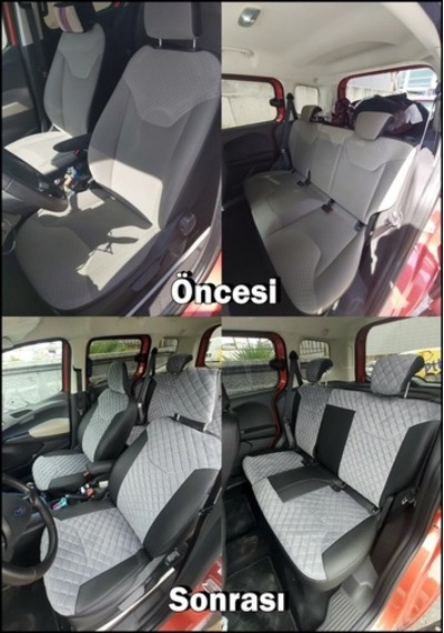 Ford Tourneo Courier Araca Özel Oto Koltuk Kılıfı (426625560)