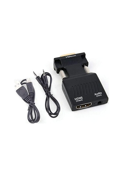 Alfais 4501 Vga To Hdmı Çevirici Dönüştürücü