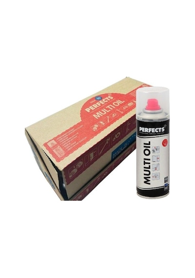 Perfects Multi Oil Çok Amaçlı Bakım Spreyi 24 x 200 ML