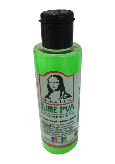 Südor Mona Lisa Slime Tutkalı 70 Ml Fosforlu Yeşil 5 Adet
