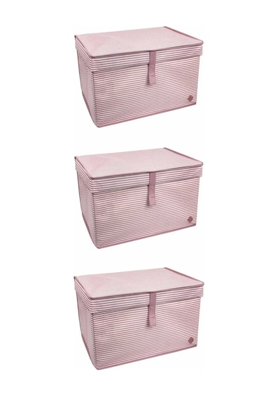 Çok Amaçlı Düzenleyici Kutu Organizer Cırt Cırtlı Hurç Mega Plus Boy 40cm X 30cm X 70cm 5 Adet Açık Gri